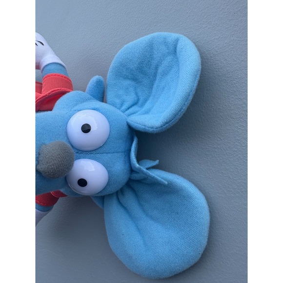 The Simpsons 12" Itchy Plush Mouse Itchy and Scratchy Show Toy Factory 2019 - Picture 8 of 9